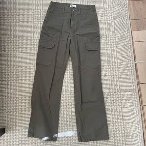 Zara Men's Khaki Cargo Pants